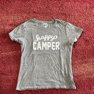 Sub Urban Riot shirt size small Happy Camper